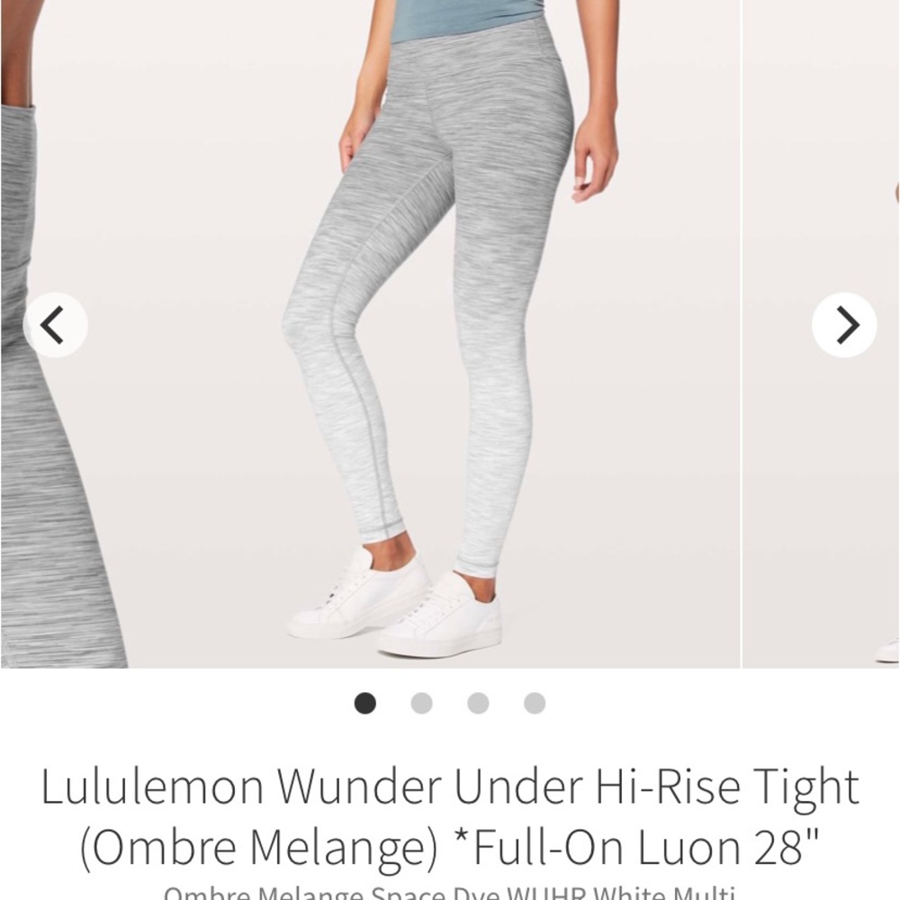 Lululemon Wonder Under High-Rise Tight 28”